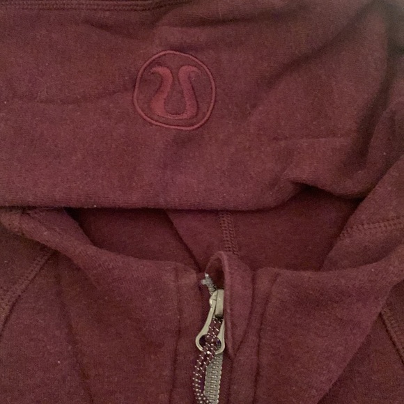 Lululemon Scuba Zip Up Hoodie - Picture 5 of 6